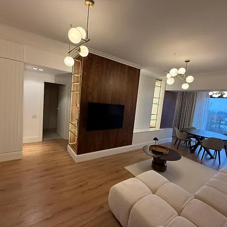 Апартаменты Baneasa Panorama Бухарест