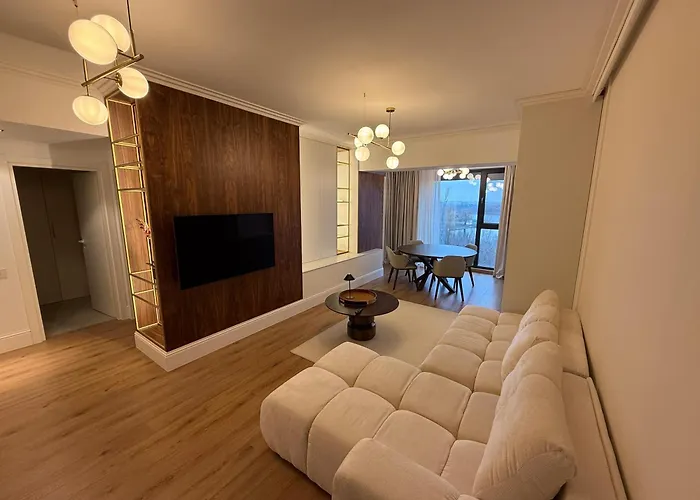 Baneasa Panorama 公寓 *